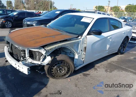 2022 Dodge Charger Sxt Rwd from USA, damaged, VIN 2C3CDXBGXNH208723